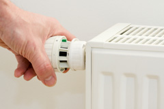 Tredaule central heating installation costs